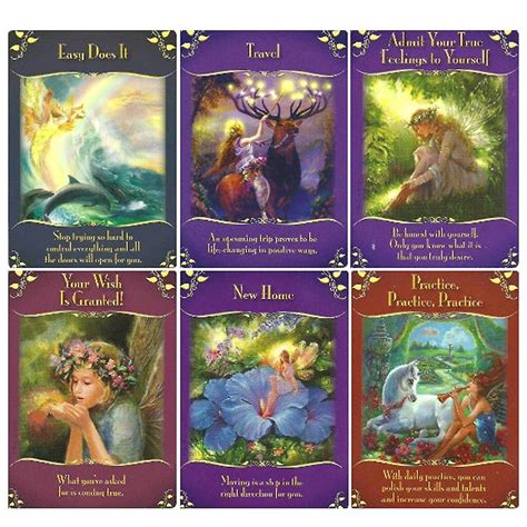 Manifesting Your Desires with the Wiccan Fairy Tarot Deck